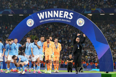 CL Winners 2023 Manchester City