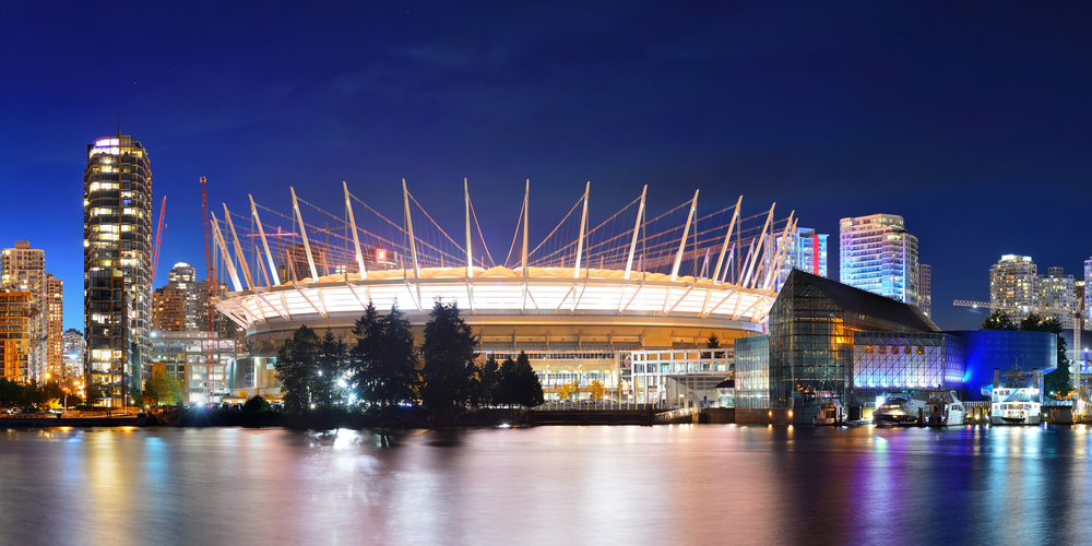 BC Place Stadium, Vancouver
