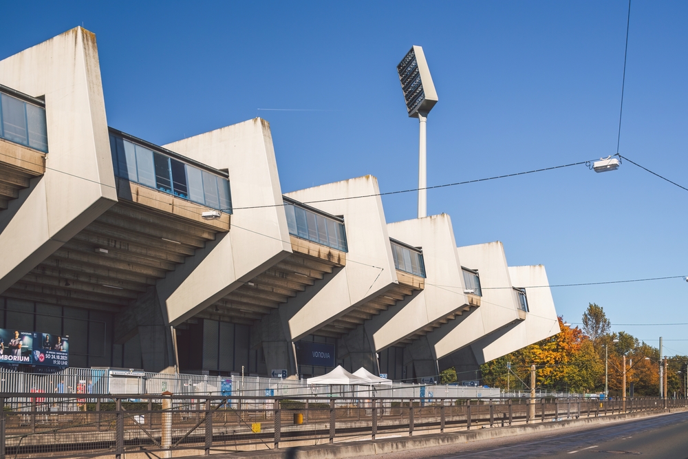 Das Vanovia Ruhrstadion in Bochum