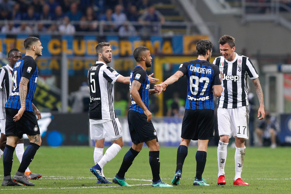 Il Derby d Italia - Juventus vs Inter Mailand
