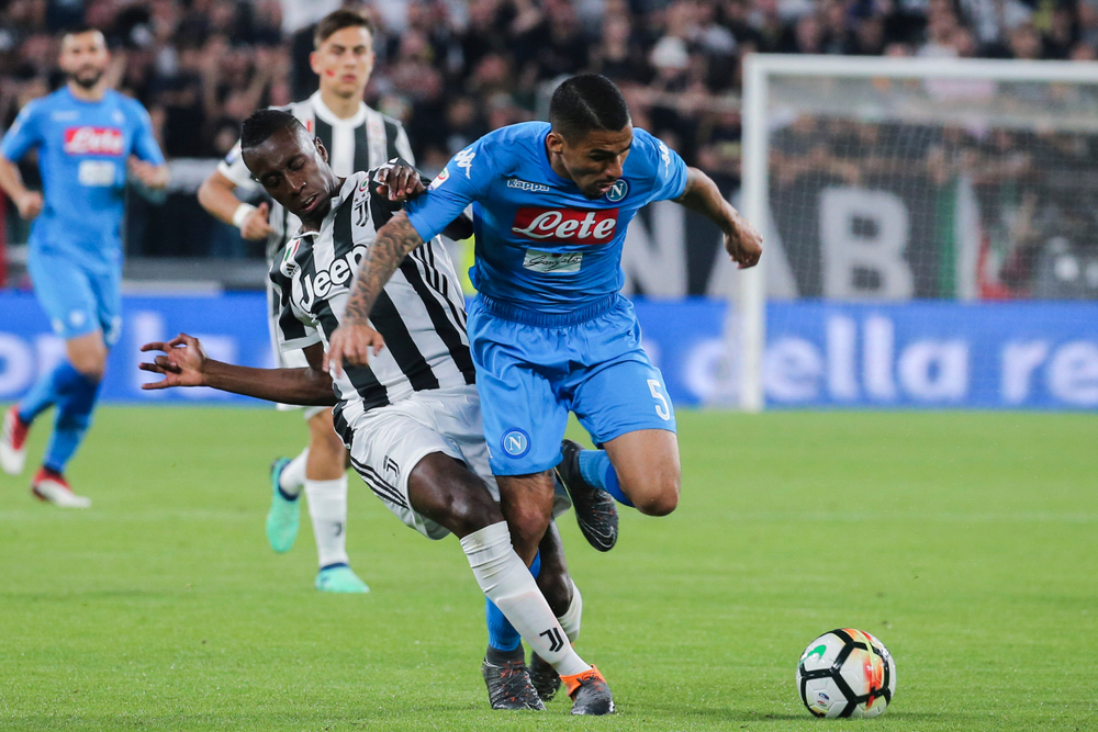 Im Nord-Süd-Derby in Italien treffen Juventus und Neapel aufeinander
