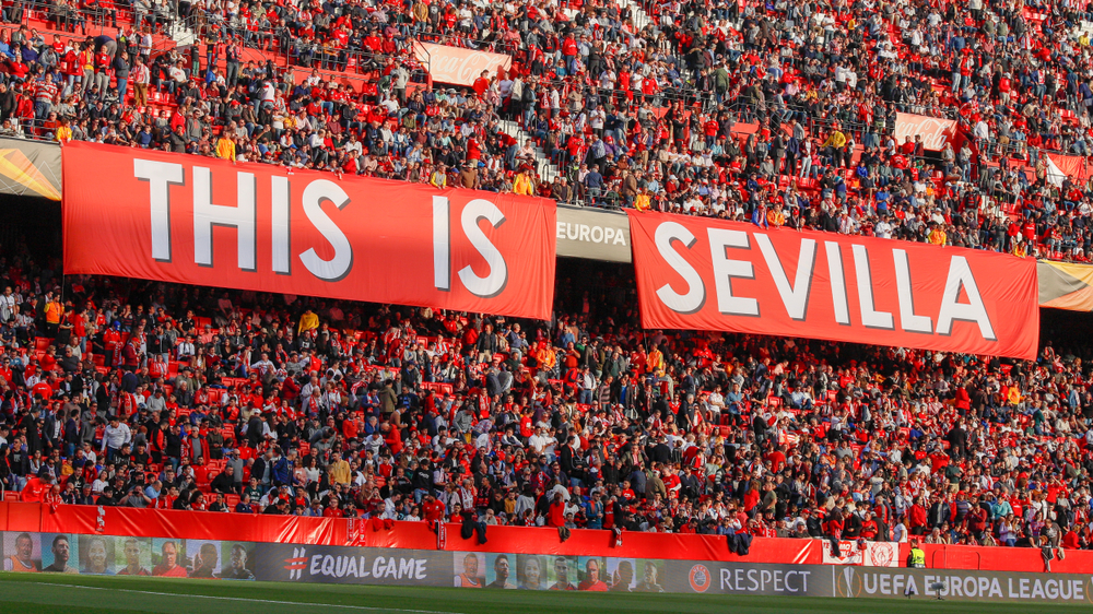 This is Sevilla