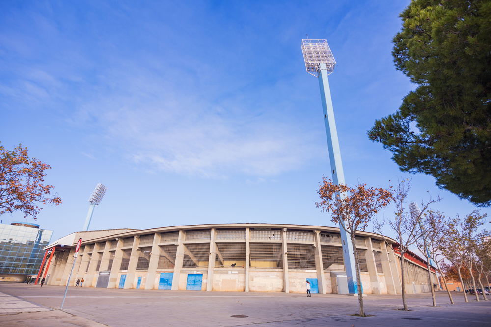 La Romareda Stadion in Saragossa