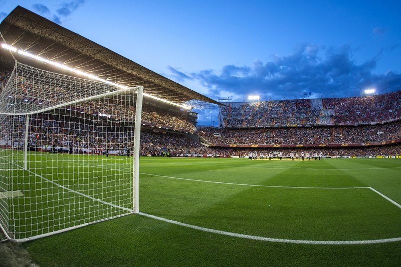 Estadio Mestalla in Valencia
