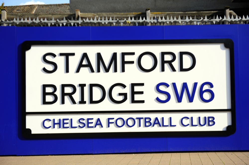 Stamford Bridge - Home to Chelsea Football Club